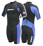 Aleeda Mens AEX 2mm Spring Wetsuit