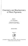 Chemistry and biochemistry of plant pigments