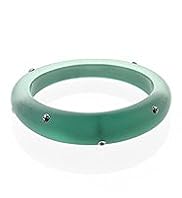Diamanté Bangle Bracelet
