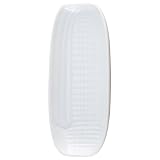 HIC Corn Dish, Porcelain, 9.5 X 4.25