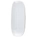 HIC Porcelain Corn Dish 9.5- by 4.25-inch