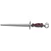 Victorinox Honing Steel 12-Inch Round Regular Cut, Dark Wood Handle