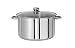 Innova Classicor Stainless-Steel 5-1/2-Quart Dutch Oven with Lid