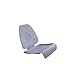 Prince Lionheart Two Stage Car Seat Protection - Grey