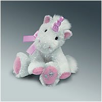 Childrens Toyshop  Toys : Russ Berrie Shining Stars Unicorn