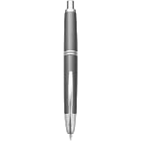 Pilot Vanishing Point Collection Retractable Fountain Pen, Gun Metal Gray with Rhodium Accents, Fine Nib (60433)