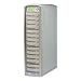 1 To 13 Target Dvd Duplicator With 20x Dvd/-r/rw/8x Double Layer Dvd/-r/cd Burner And 160gb Hard Dri