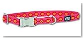 Planet Dog Large Everywear Leash with Comfort Grip Handle Pink Amoeba