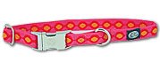 Planet Dog Large Everywear Leash with Comfort Grip Handle Pink Amoeba