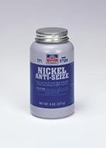 Permatex 77124 Nickel Anti-Seize, 8 oz Brush-Top Bottle