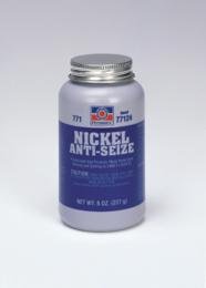 Permatex 77124 Nickel Anti-Seize, 8 oz Brush-Top Bottle