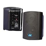 AmpliVox S1232 2.0 Speaker System