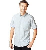 Pure Cotton Easycare Checked Shirt