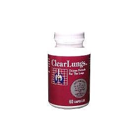 Ridgecrest Herbal Clearlungs Red/Herbal