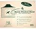 Songbird Essentials Sold Static Cling Window Hawk 2 per pkg (Replaces the VIHAWK) only