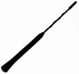 Screw-on Type 9" Short Antenna Aerial Mast / Whip Vw Golf GTI Jetta Mini Cooper (5mm Thread Base Only)