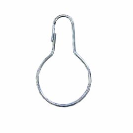 1-3/8 Metal Shower Curtain - 12Pk