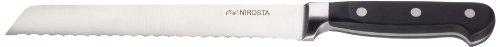 Fackelmann 43897 Nirosta Brotmesser Premium 34 