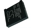 Replacement battery for Logitech G7 Laser Cordless Mouse, MX Air, M-RBQ124