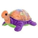 Ty Pillow Pal - Snap the Turtle (Orange, Purple & Green Version)