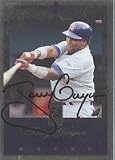 Tony Gwynn, San Diego Padres, 1997 Donruss Elite Autographed Card