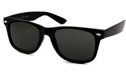 Blues Brothers Wayfarer Dark Black Sun Glasses (More Colors)