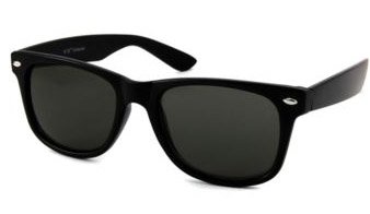 Blues Brothers Wayfarer Dark Black Sun Glasses (More Colors)
