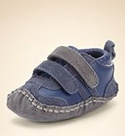 Autograph Leather Riptape Cruiser Pram Shoes