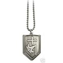 Bleach: Division Ten Toshiro Hitsugaya Symbol Necklace