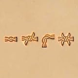 Tandy Leather Craftool Barbed Wire Stamp Set 69005-00