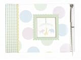Baby Shower Keepsake Book - 'Animal Parade'