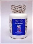 Allergy Research (Nutricology) - Super D3, 2000, 60 capsules