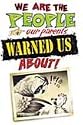 Jimmy Buffett~ Jimmy Buffett Sticker~ "We Are The People Our Parents Warned Us About!"~ Approx 3" x 4.25"