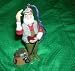Fly Fishing Santa Christmas Ornament