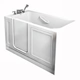 American Standard American Standard Walk-In Combo w/ Right-Hand Drain 2848.100.CR