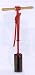 Par Aide - Lever Action Hole Cutters with Bubble Level for Golf Greens, Straight Blade, Inside Edge & Bubble Level