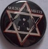 SIOUXSIE AND THE BANSHEES - Star - Button / Pin