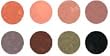 Colorevolution Eye Shadow Shimmer Santa Fe 8 Stacks