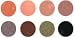 Colorevolution Eye Shadow Shimmer Santa Fe 8 Stacks