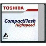 Toshiba 1GB High Speed Compact Flash (CF) Card