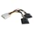 LINDY 2 x SATA Power Adapter Cable, 0.15m