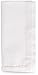 Kitchen & Housewares : Tradewinds Textiles Boutis Quilted White Napkin
