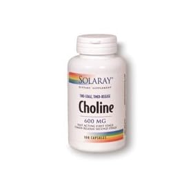 Two-Staged, Timed-Release Choline - 100 - Capsule