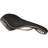 Selle Italia Flite TI Men's Bicycle Saddle (Titanium Rails, Black)