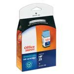 Office Depot(R) Model 29A (51629A) Remanufactured Black Ink Cartridge