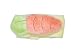 Green Sprouts Organic Cotton Velour Baby Wrist Rattle - Carrot