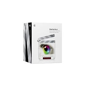 Apple Final Cut Pro 4.1 Upgrade [OLD VERSION]