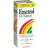  : Emetrol for Nausea, Lemon-Mint Flavor Syrup - 4 fl oz