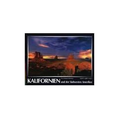 Naturpanorama Kalifornien und der S�dwesten Amerikas. Text englisch / deutsch / franz�sisch: Through the American Southwest (Large Picture Books)