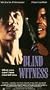 Blind Witness [VHS]